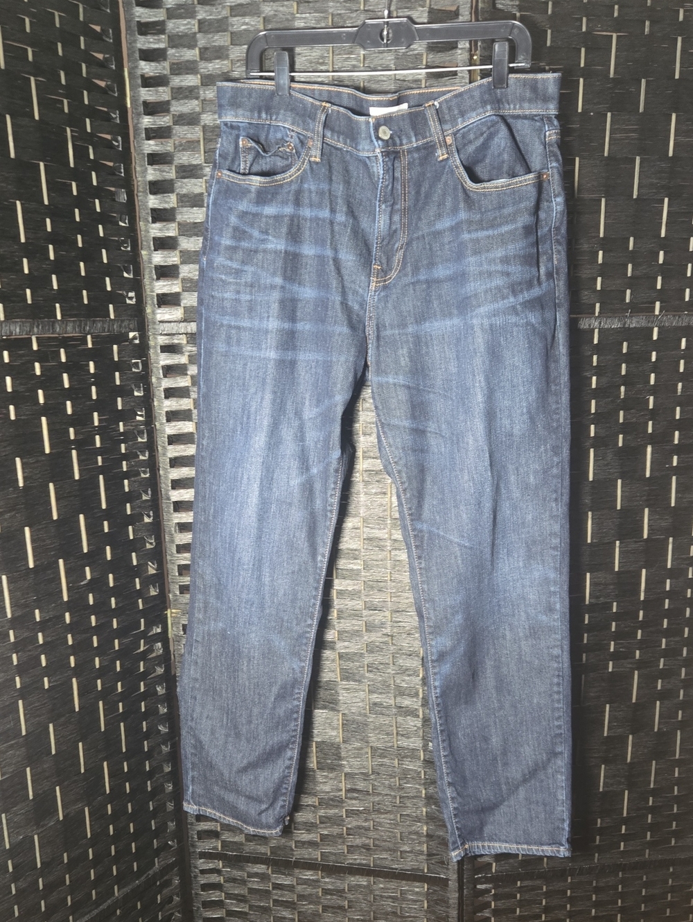 Lucky Brand 221 Original Straight Mens 36x30 Blue Denim Jeans